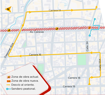Izaje de dovelas que conforman viaducto Metro Bogotá av Caracas