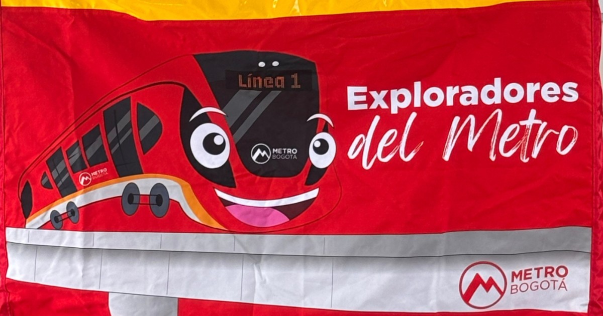 Cómo se están formando los futuros usuarios de Línea 1 Metro Bogotá