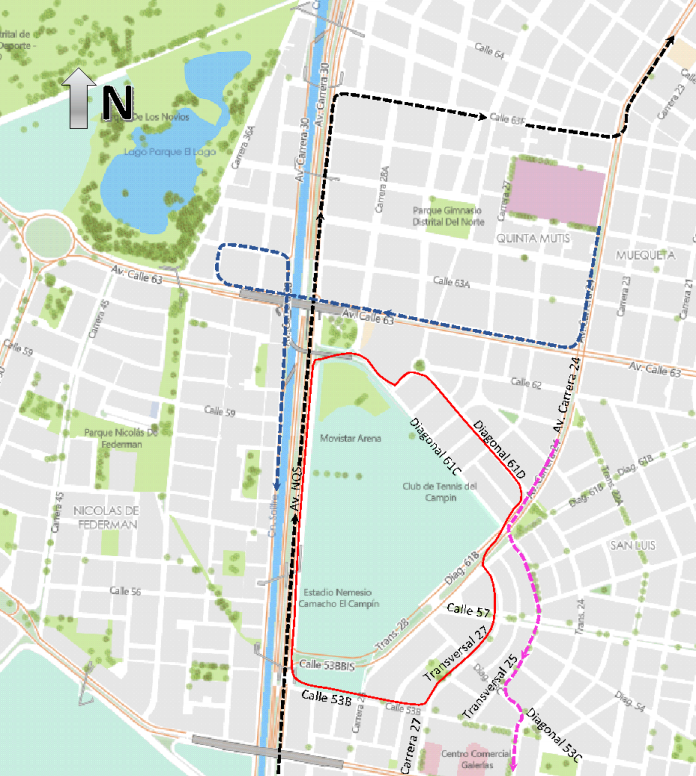 Bogotá dispositivo especial de movilidad para conciertos de BTS 2026