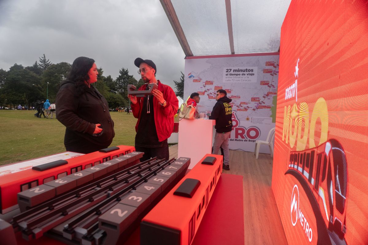 Cultura ciudadana Metro Bogotá presente en SOFA y Rock al Parque 2026