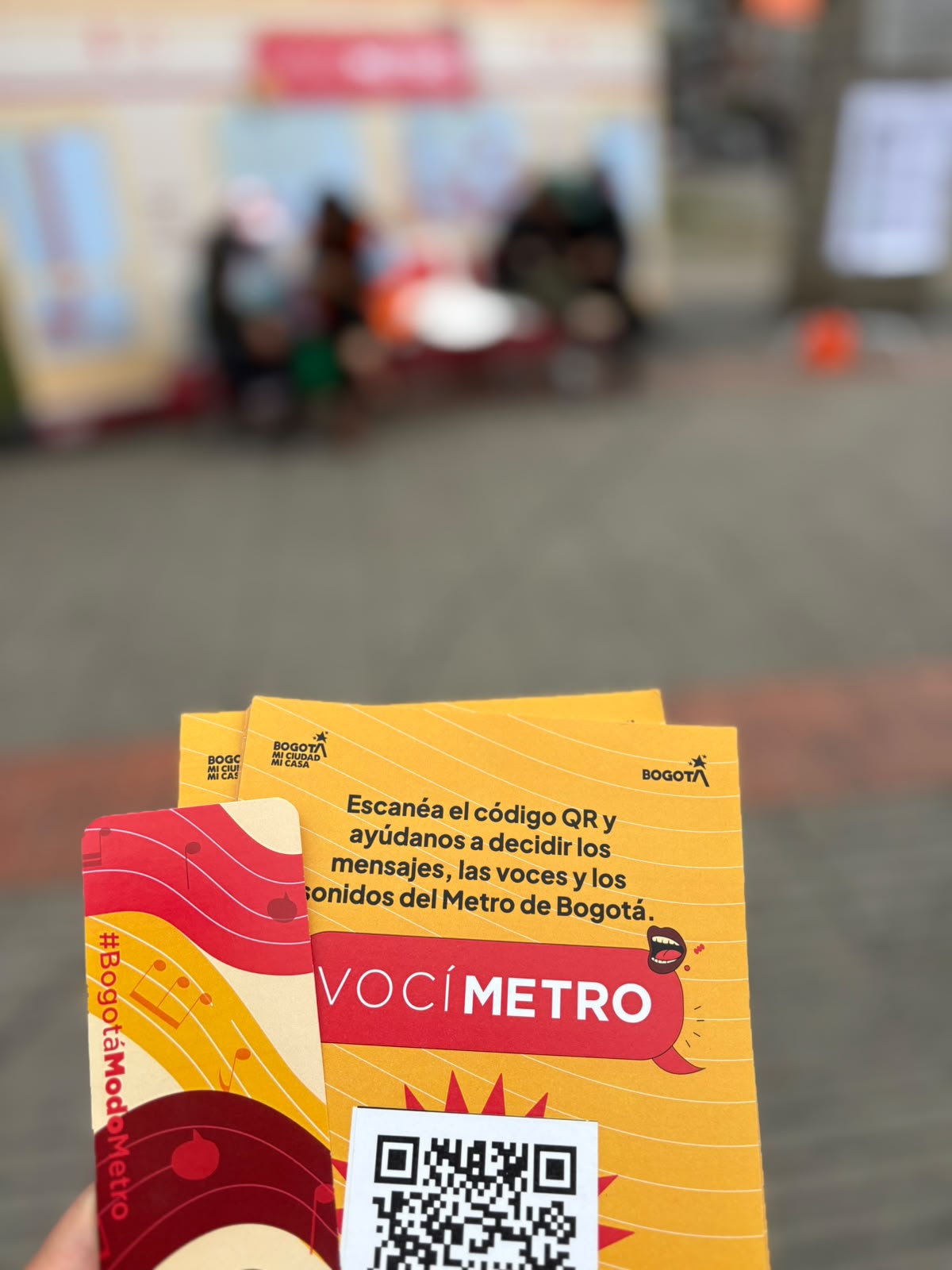 Cómo debería sonar el Metro de Bogotá Vocímetro Parque de los Hippies