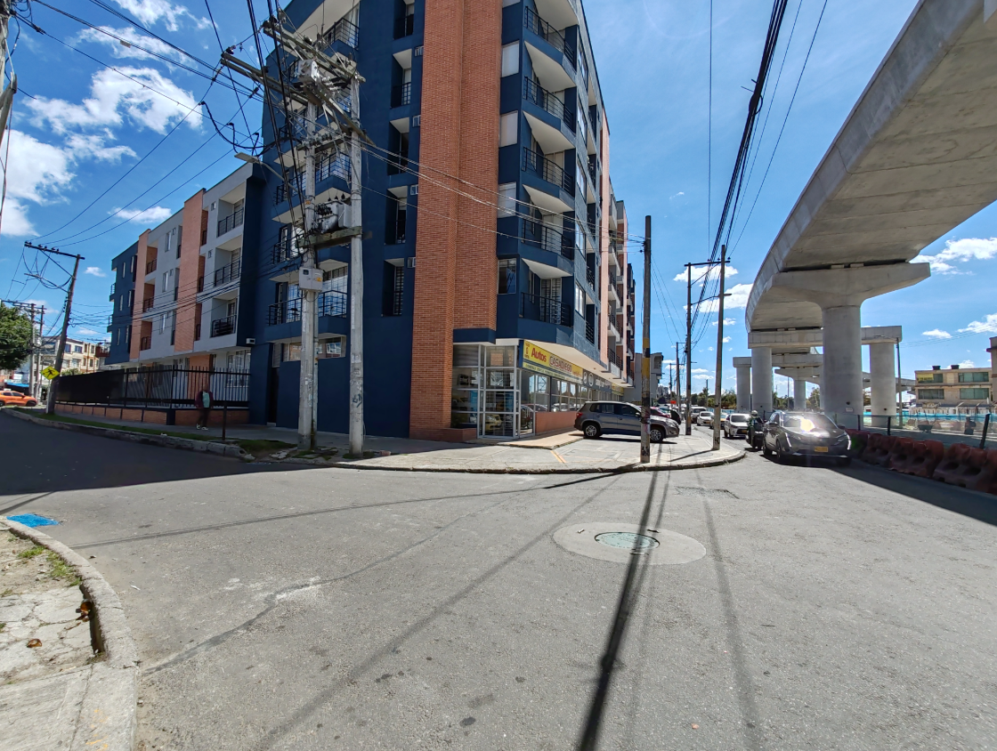 Calle Primera se prepara para obras urbanismo Línea 1 Metro Bogotá