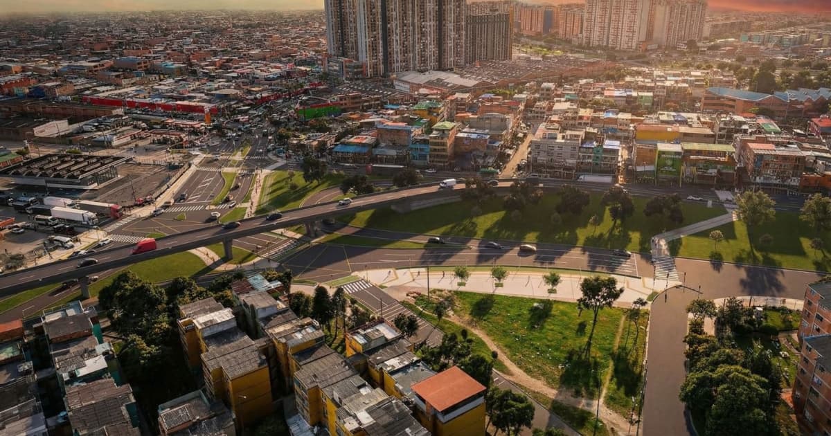 Obras puente av. Agoberto Mejía o carrera 80 con diagonal Segunda en inmediaciones a Corabastos Bogotá
