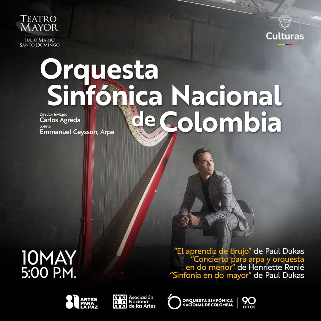 Sinfónica Nacional de Colombia 