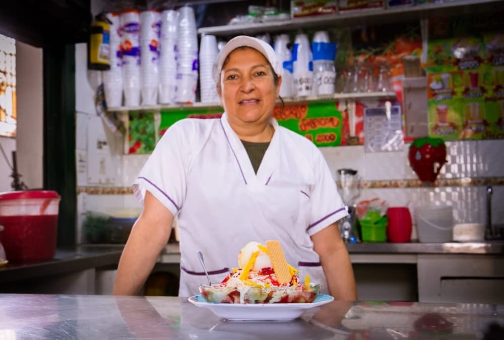 Planes Bogotá celebración 100 años de la Plaza de Mercado Las Cruces foto de Blanca Pulido
