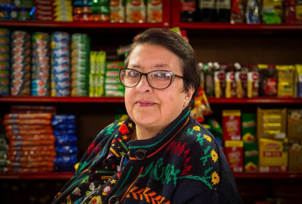 Planes Bogotá celebración 100 años de la Plaza de Mercado Las Cruces foto de Elsa Castellanos foto Elsa Castellanos