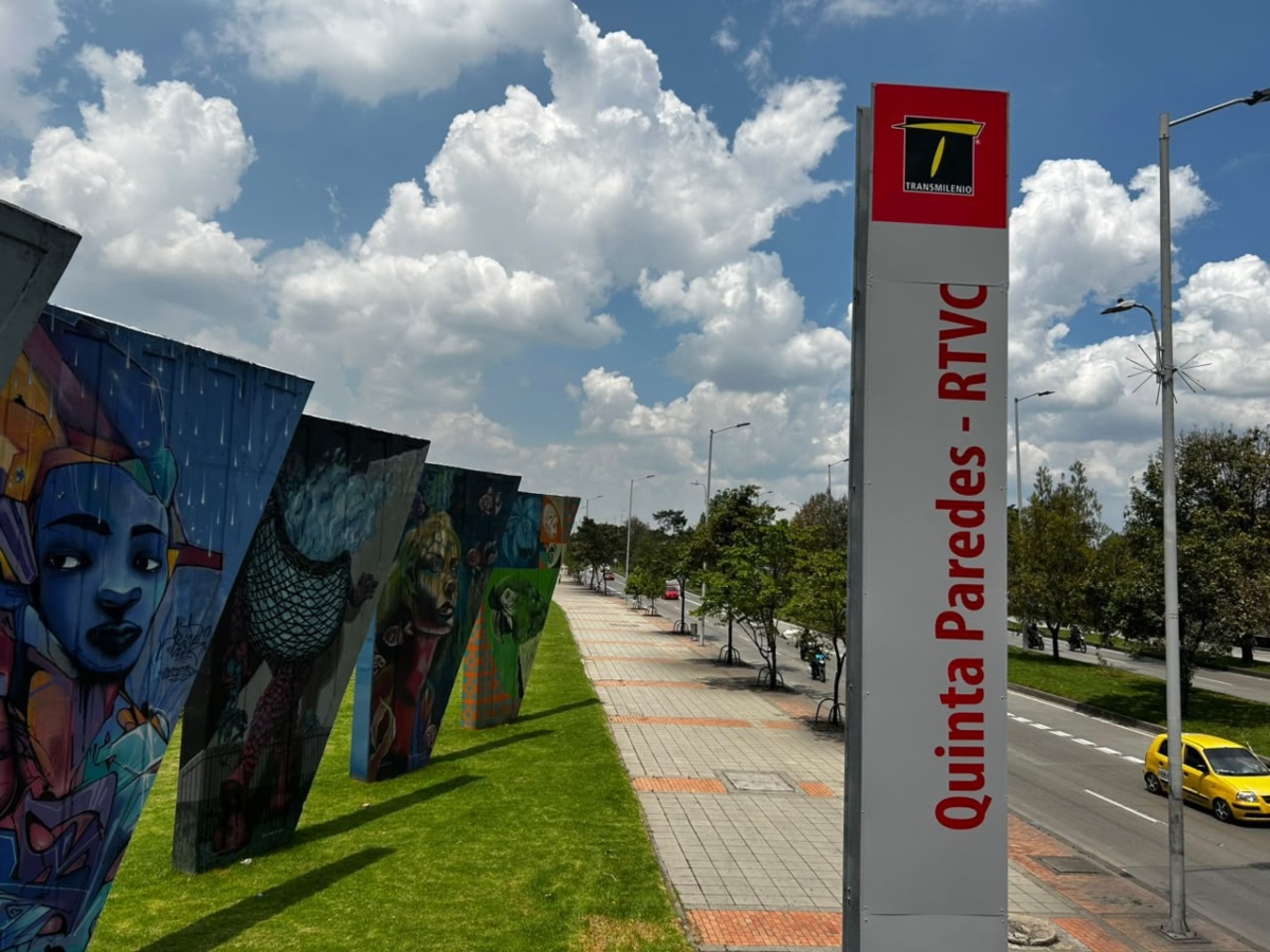 Estación Quinta Paredes pasó a llamarse Quinta Paredes RTVC en Bogotá