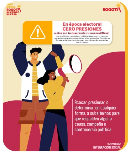 Recomendaciones elecciones cero presión
