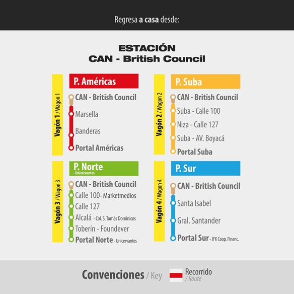 TransMilenio para llegar o salir del concierto de Blessd en Bogotá 