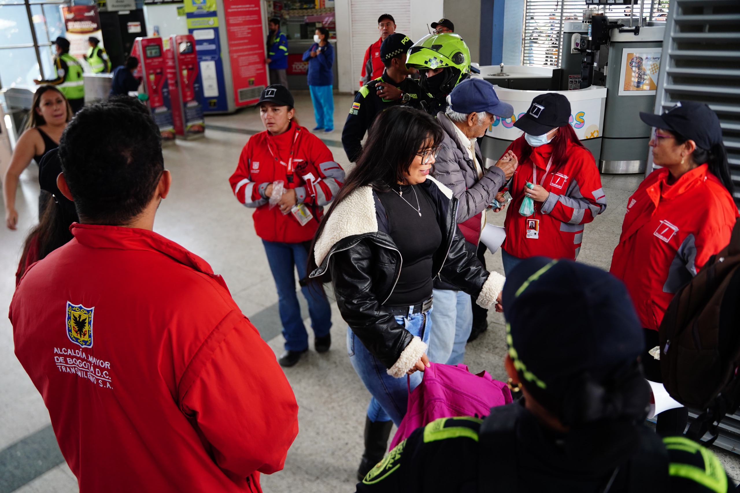Aquí sí pasa, en Bogotá, mi Ciudad, mi Casa