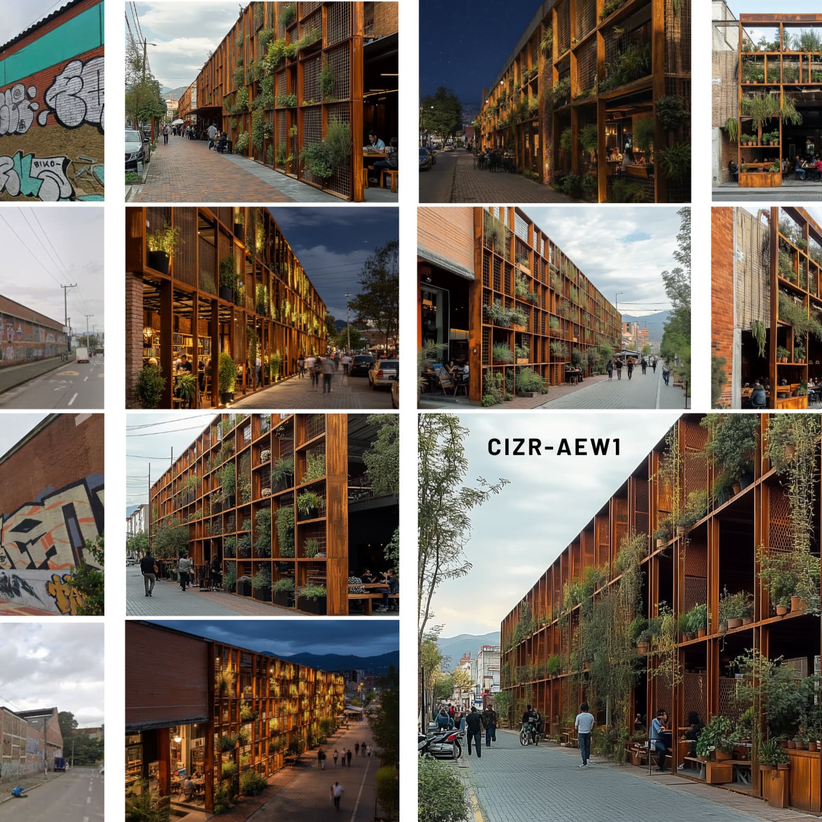 Propuesta del segundo lugar del concurso