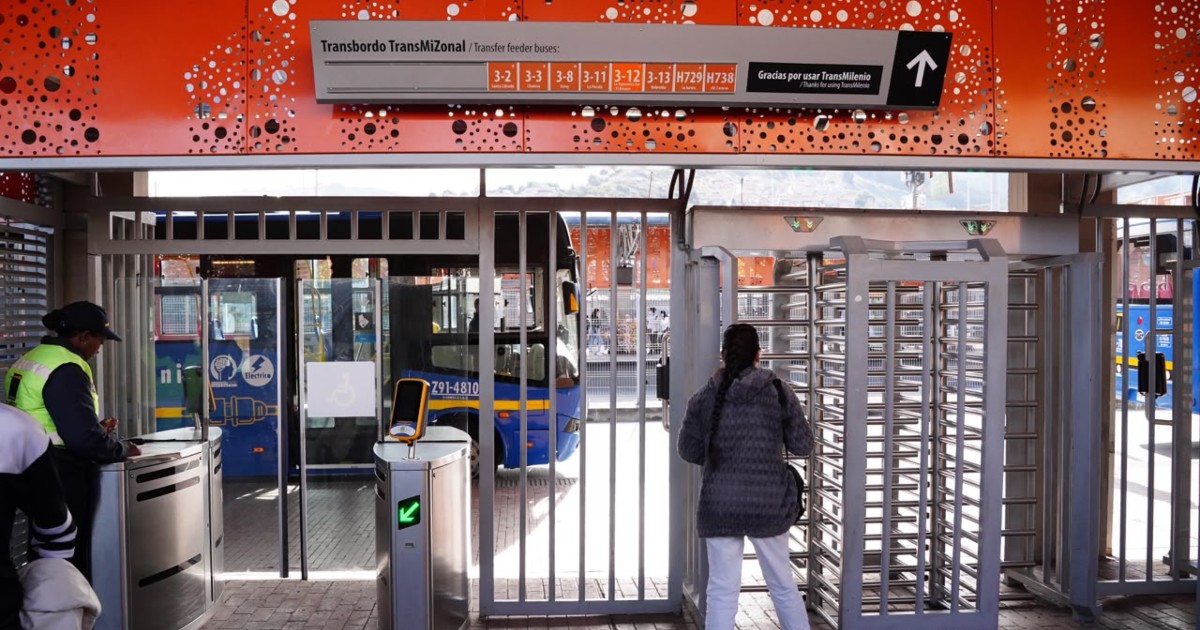 El Portal Usme de TransMilenio en Bogotá estrena mejoras integrales