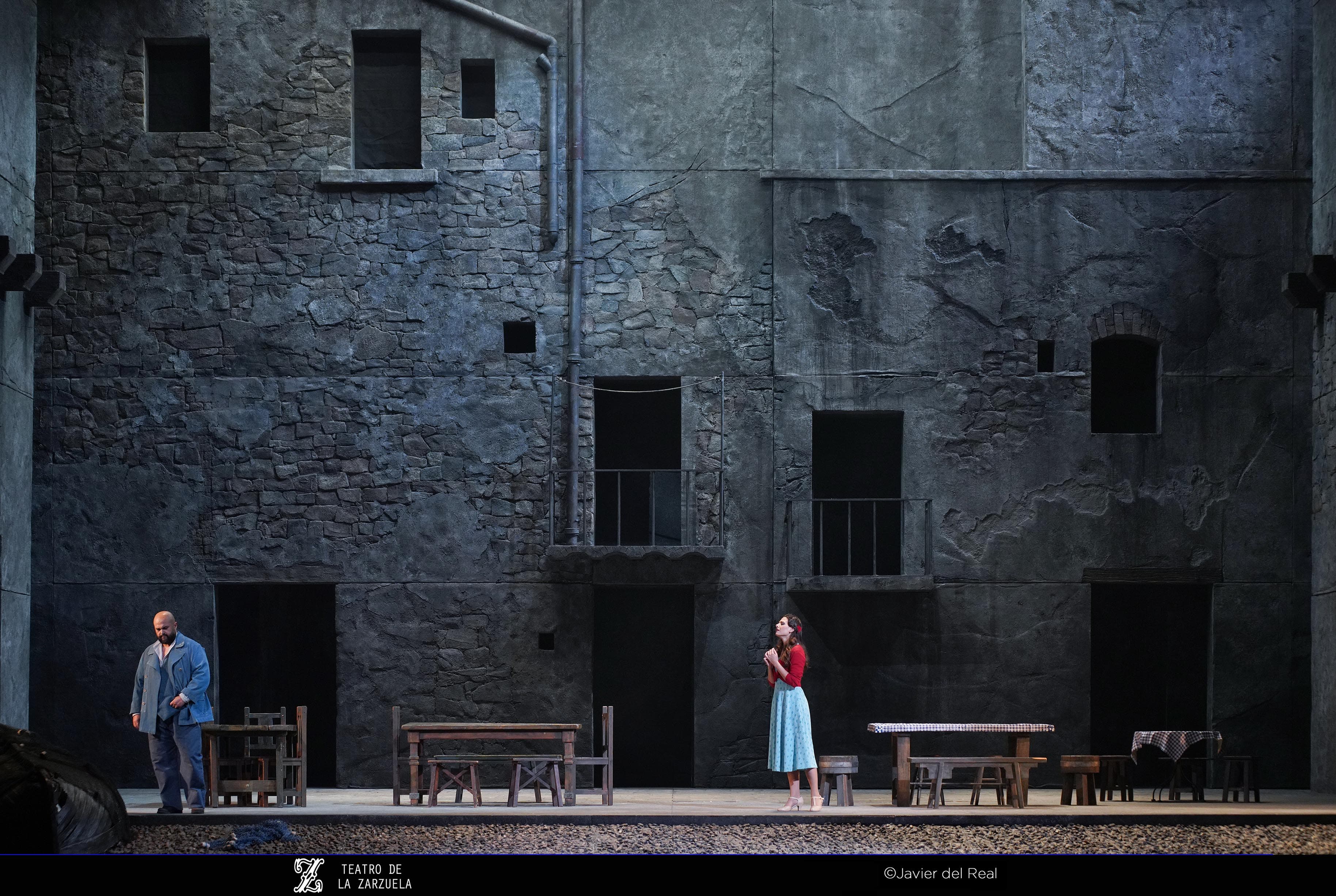 Cortesía: Teatro de la Zarzuela de Madrid 