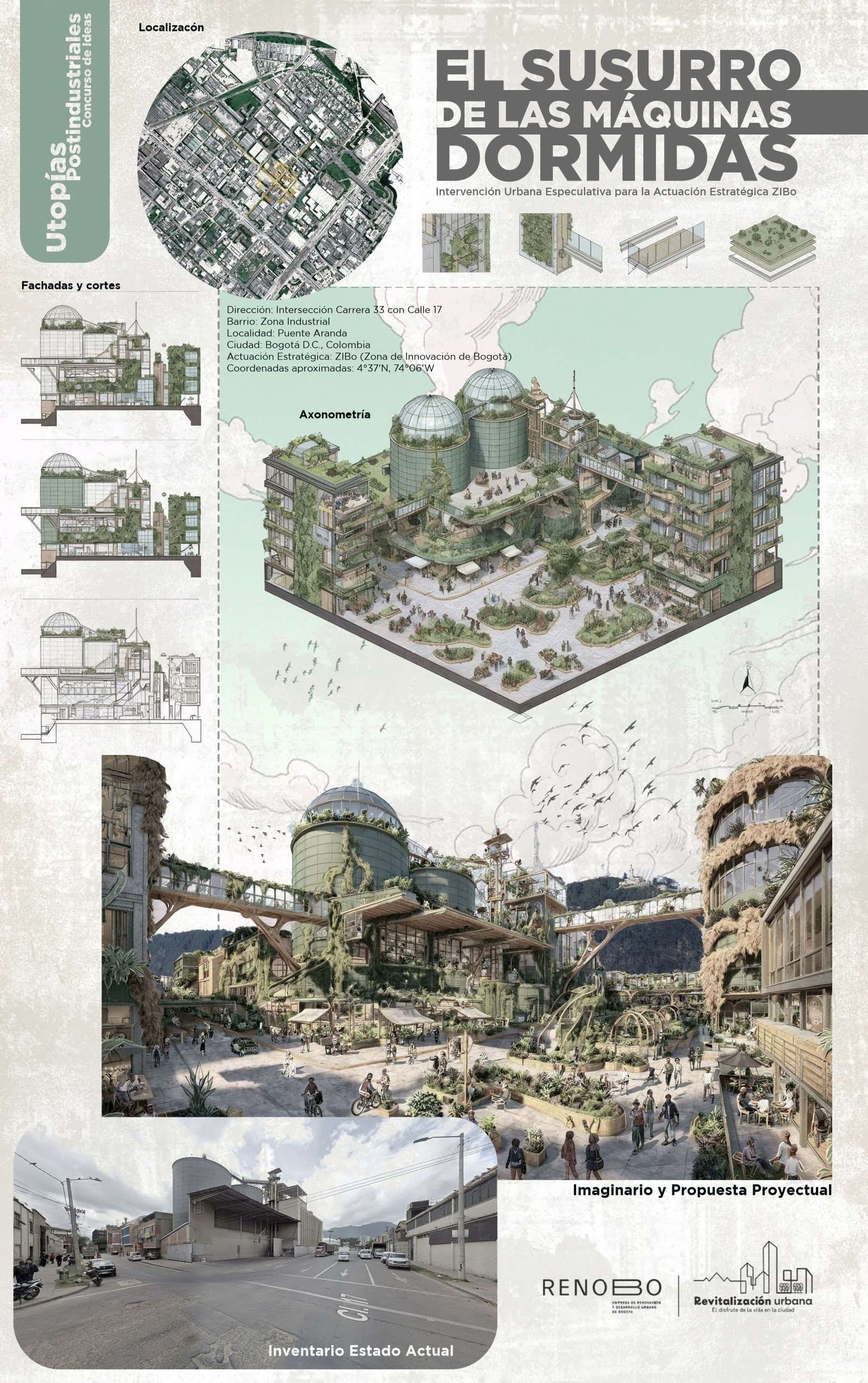 Propuesta del tercer lugar del concurso