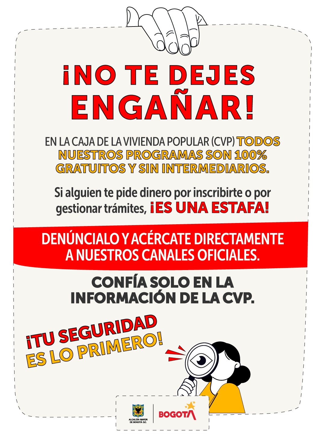 Trámites de la Caja de Vivienda Popular