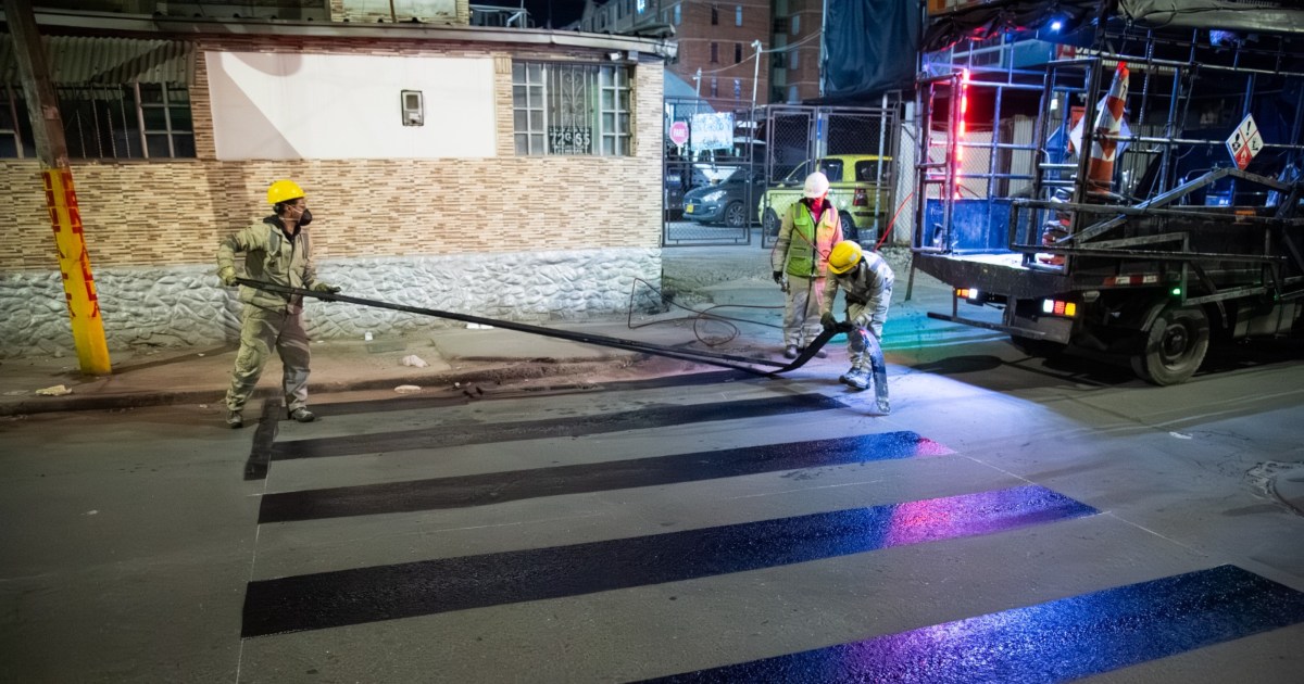  Cómo se fortalece la señalización vial en los barrios de Bogotá