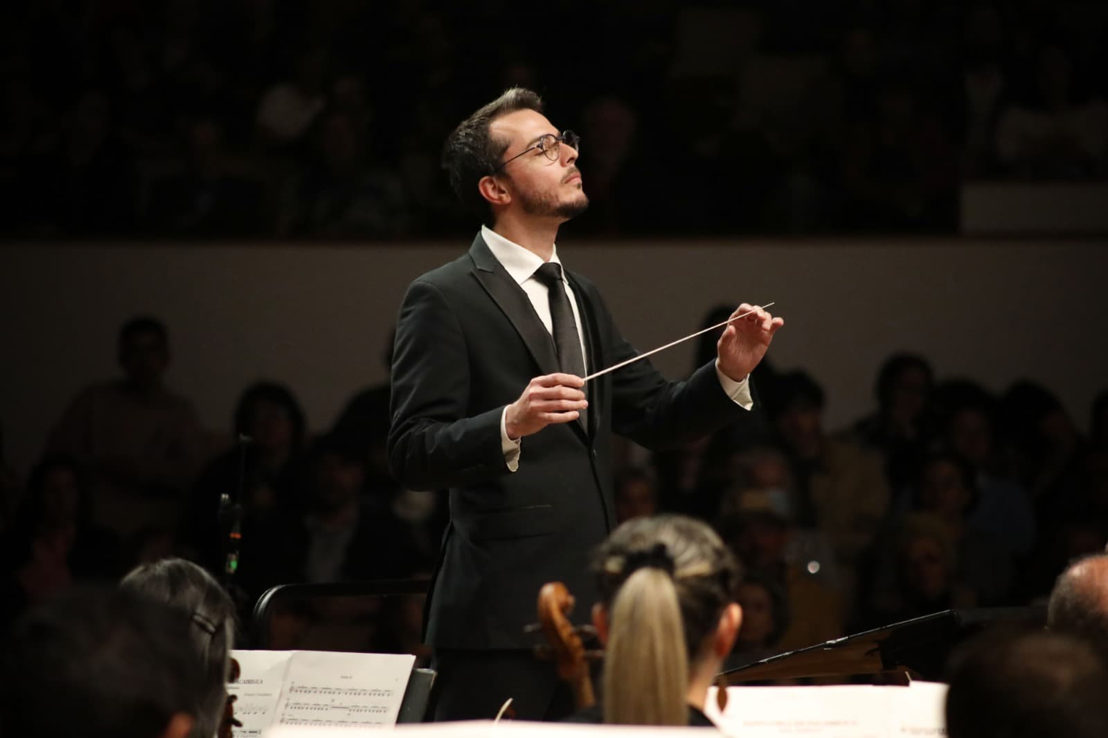 Andrés David Ascanio, director de orquesta (Venezuela). Crédito: Kike Barona