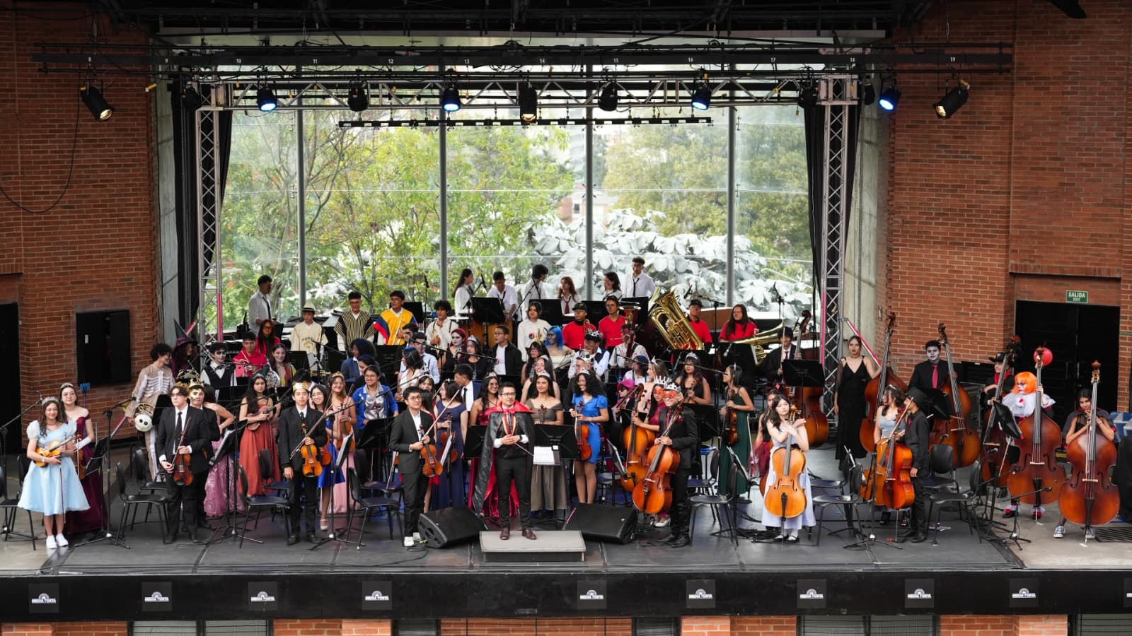 "Chiquitortazo" con la Orquesta Filarmónica Prejuvenil. Crédito: Kike Barona