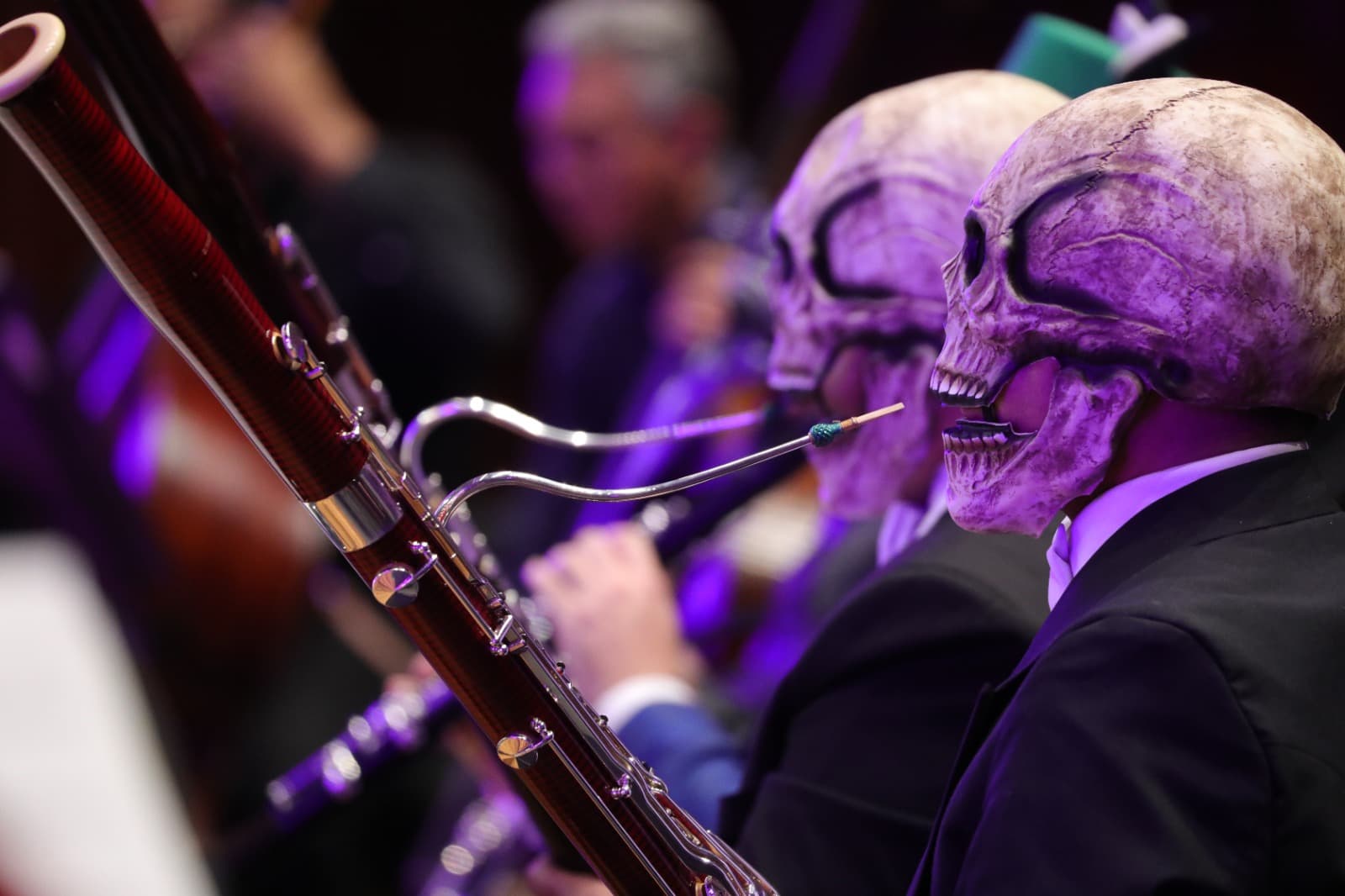 Filarmónica de Bogotá en el León de Greiff UNAL. Crédito: Kike Barona