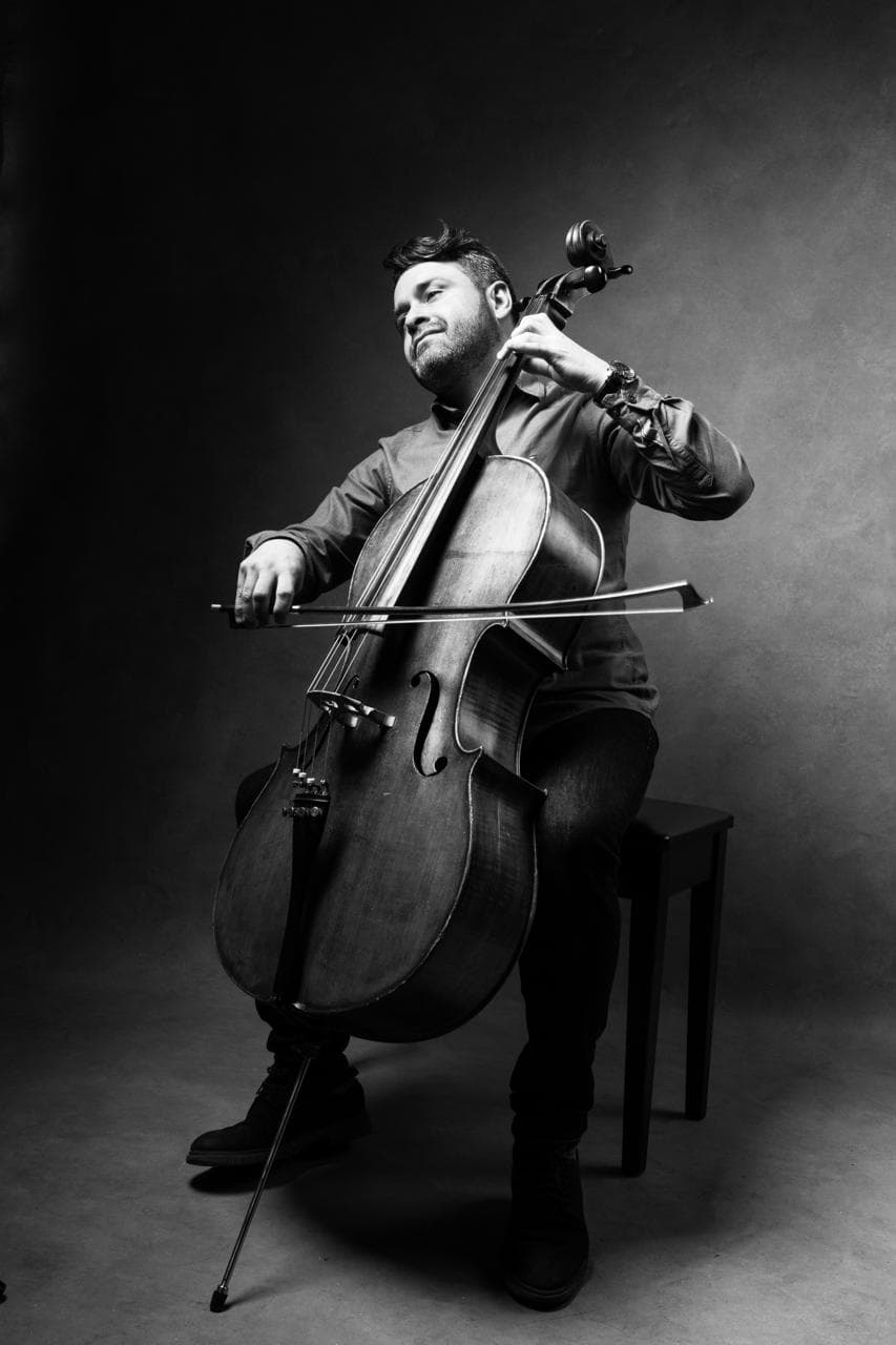 José David Márquez (chelo). Crédito: Jesús Cornejo