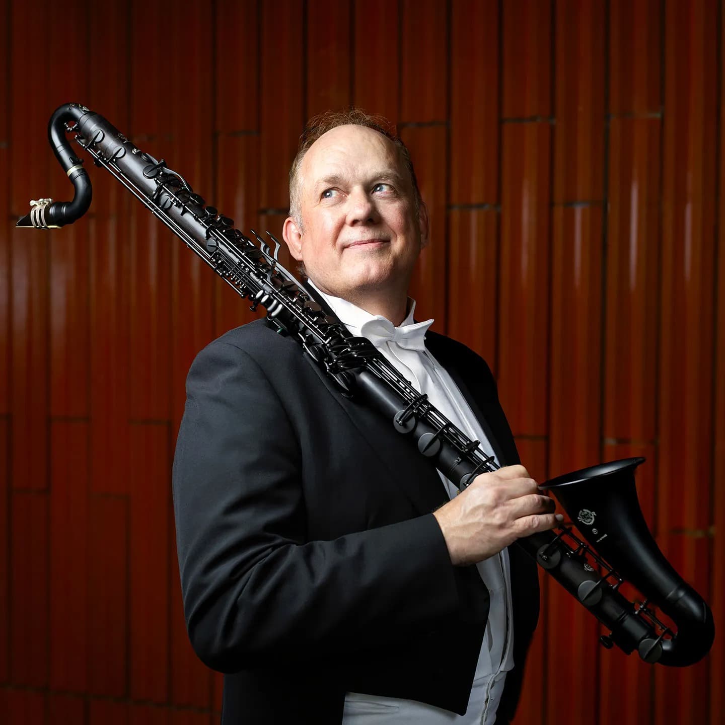 Carl-Johan Stjernström, clarinete bajo (Suecia). / Archivo del artista