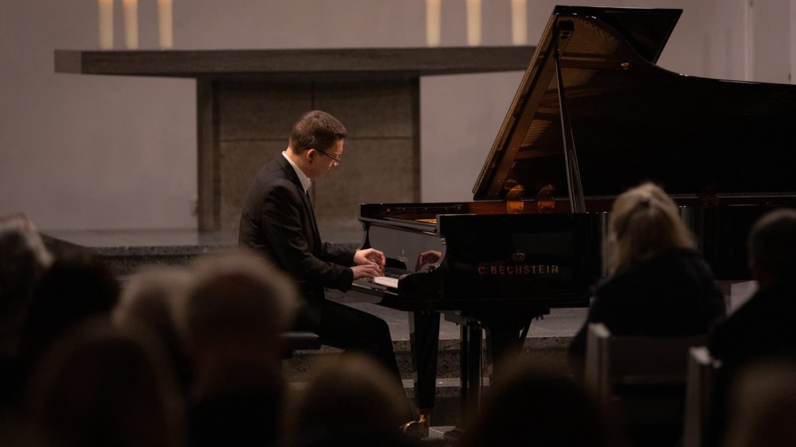 Nikolai Medvedev, pianista ruso radicado en Alemania. / Crédito: Archivo del artista
