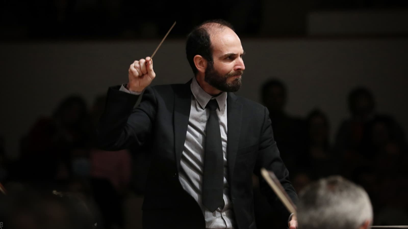 José Antonio Méndez Padrón, director de orquesta (Cuba). / Crédito: Kike Barona