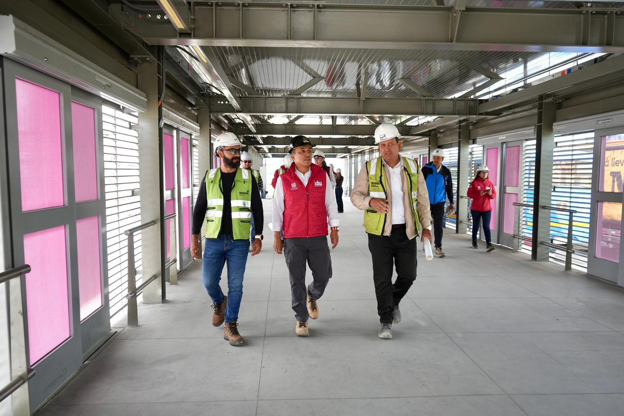 Grupo 4 de avenida 68 Bogotá alcanza el 90 % en fase de construcción