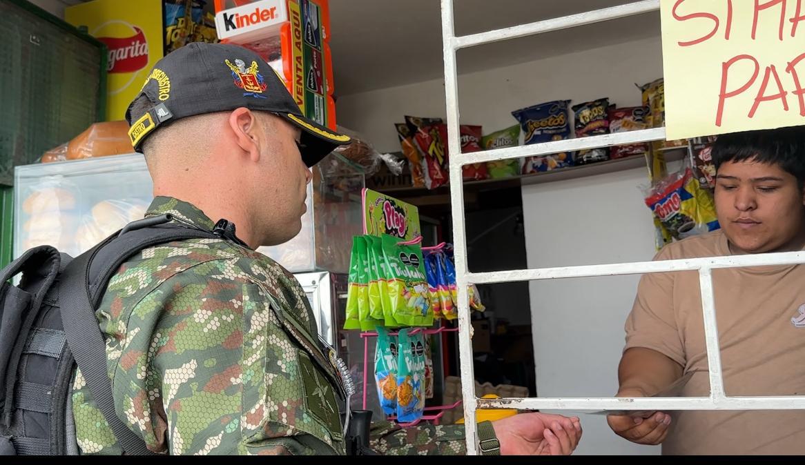 Jornada prevención contra extorsión y secuestro El Codito Bogotá