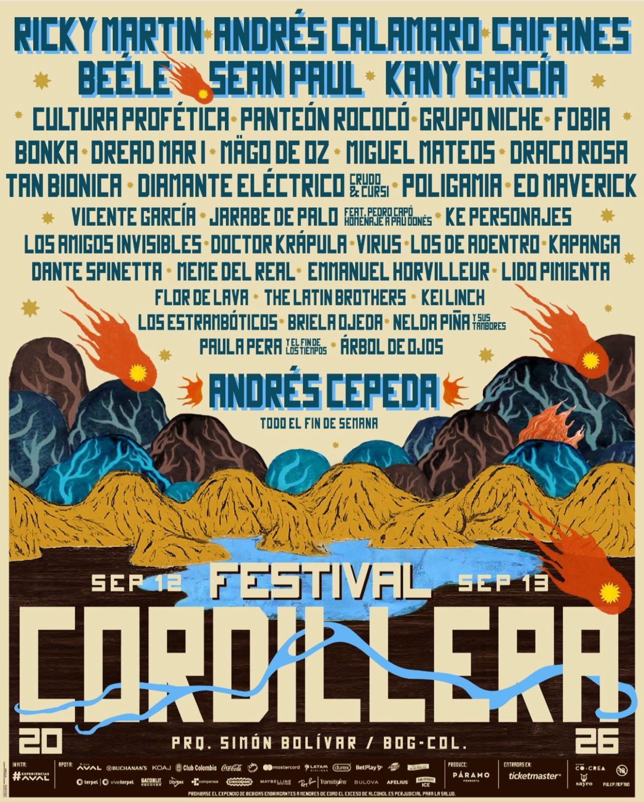 Cartel de Cordillera
