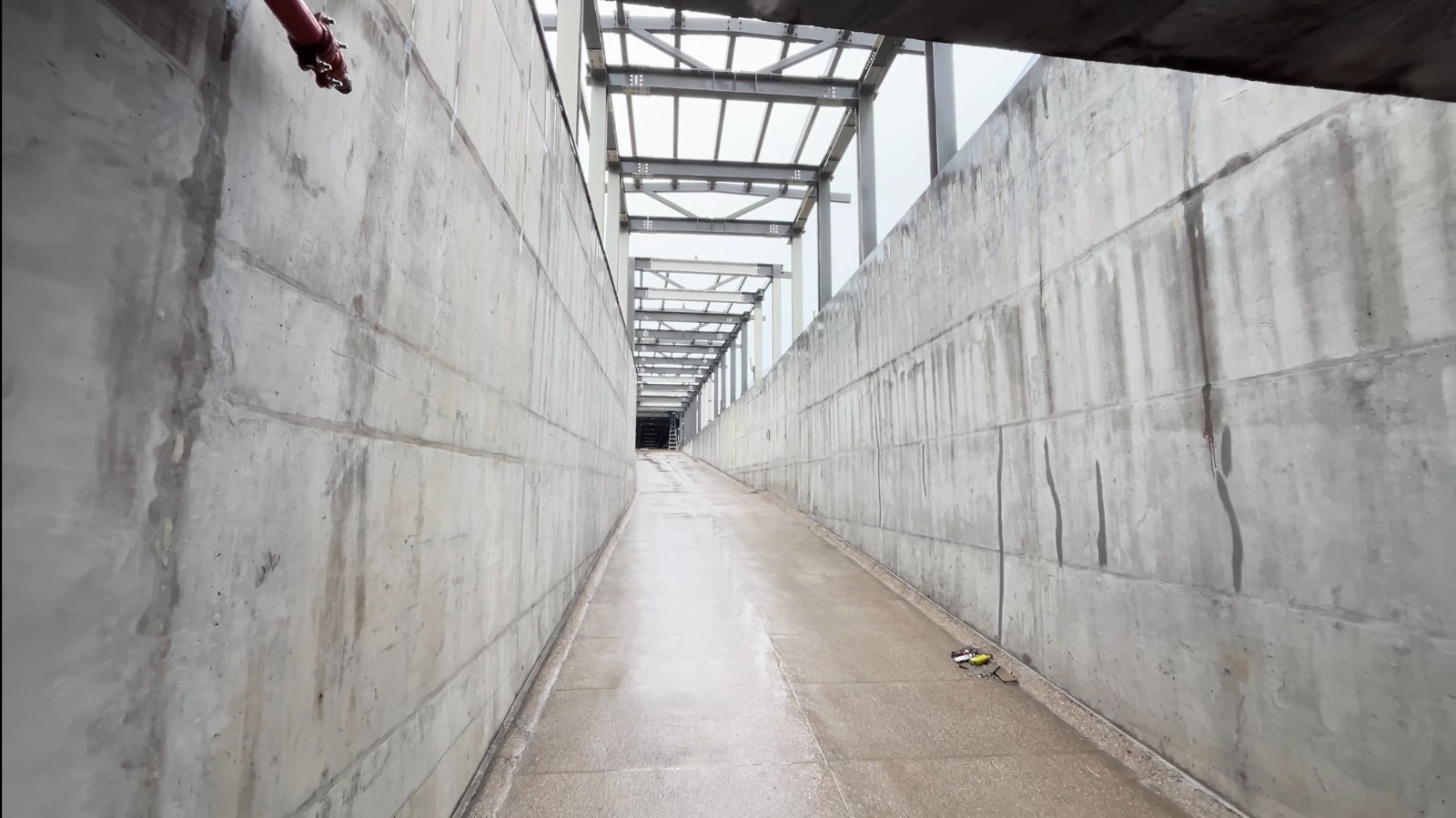 bras del grupo 4 de la avenida 68 Bogotá alcanzan el 97 % de avance
