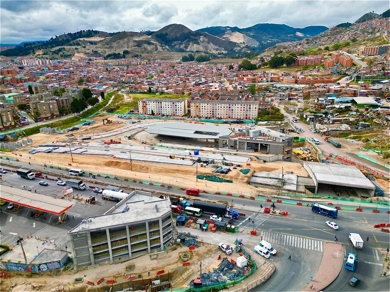 Deprimido de 3M semáforos que frenan la movilidad de Soacha Bogotá