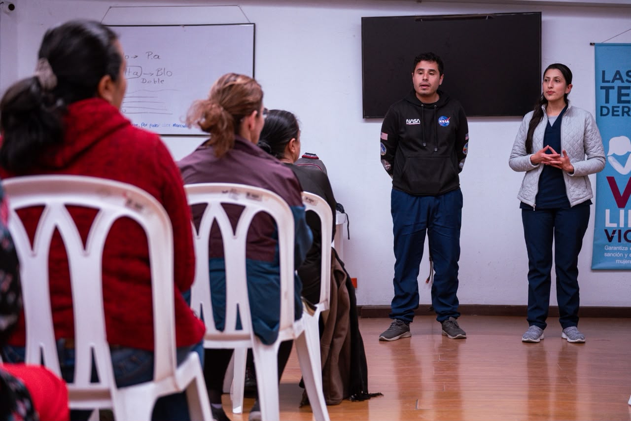 Alcaldía Local Fontibón Bogotá fortalece salud mental de las mujeres