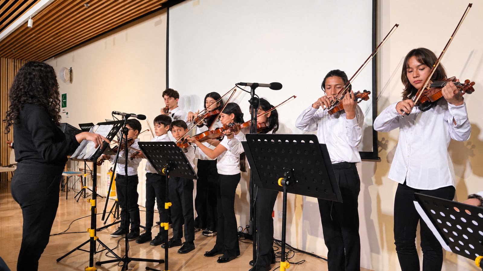 Chapinero Bogotá cupos formación musical de niños niñas y jóvenes