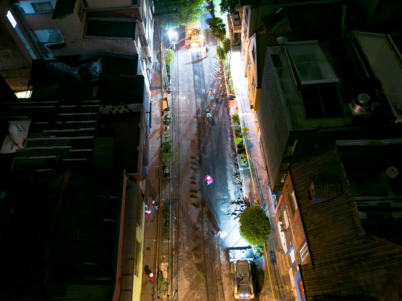 La Macarena barrio centro de Bogotá estrenará vías gracias a la UMV