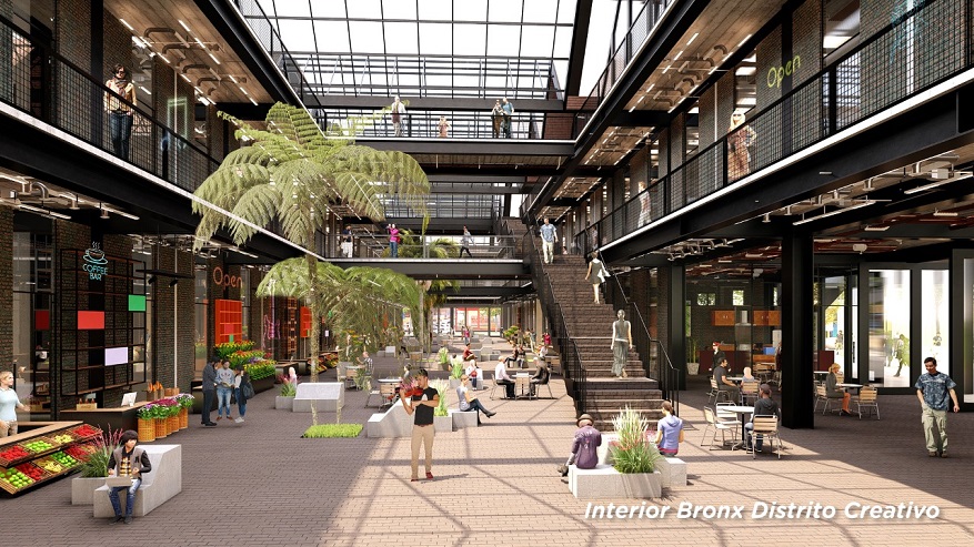 Abierta licitación para la construcción y operación del Bronx Distrito Creativo