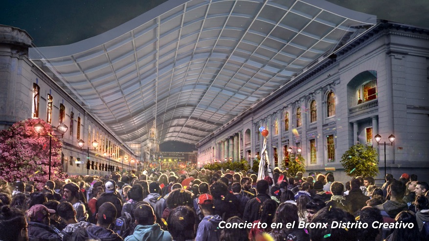 Abierta licitación para la construcción y operación del Bronx Distrito Creativo