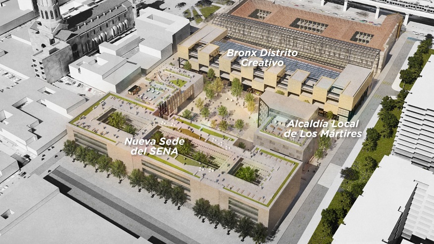 Abierta licitación para la construcción y operación del Bronx Distrito Creativo