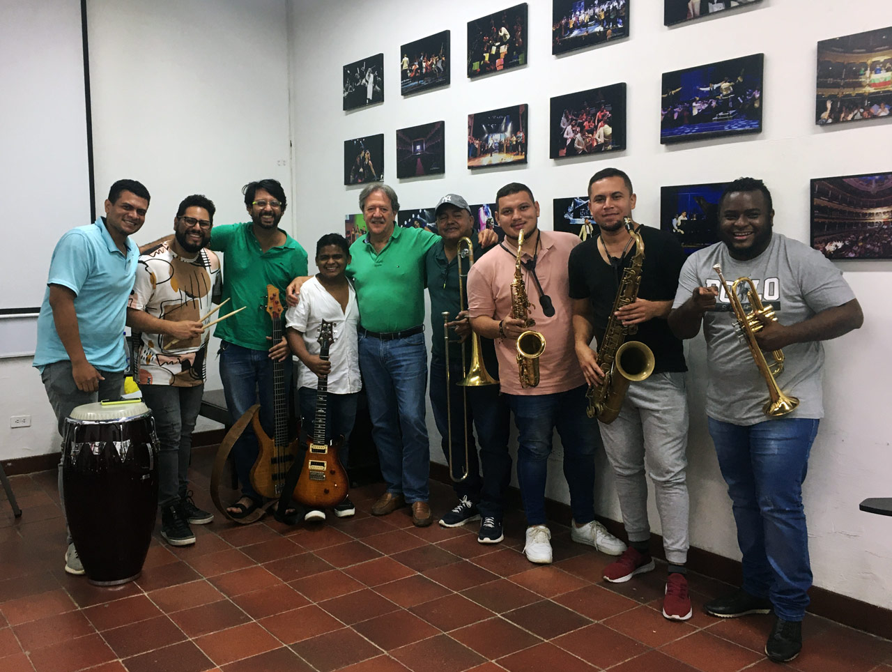  Universidad de los Andes con el Ensamble de Jazz Oscar Acevedo