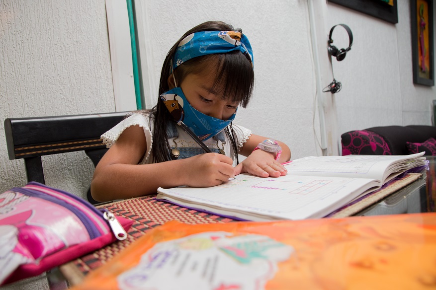 Acompañamiento a jardines infantiles privados en pandemia - Foto: Comunicaciones Secretaría de Educacióm
