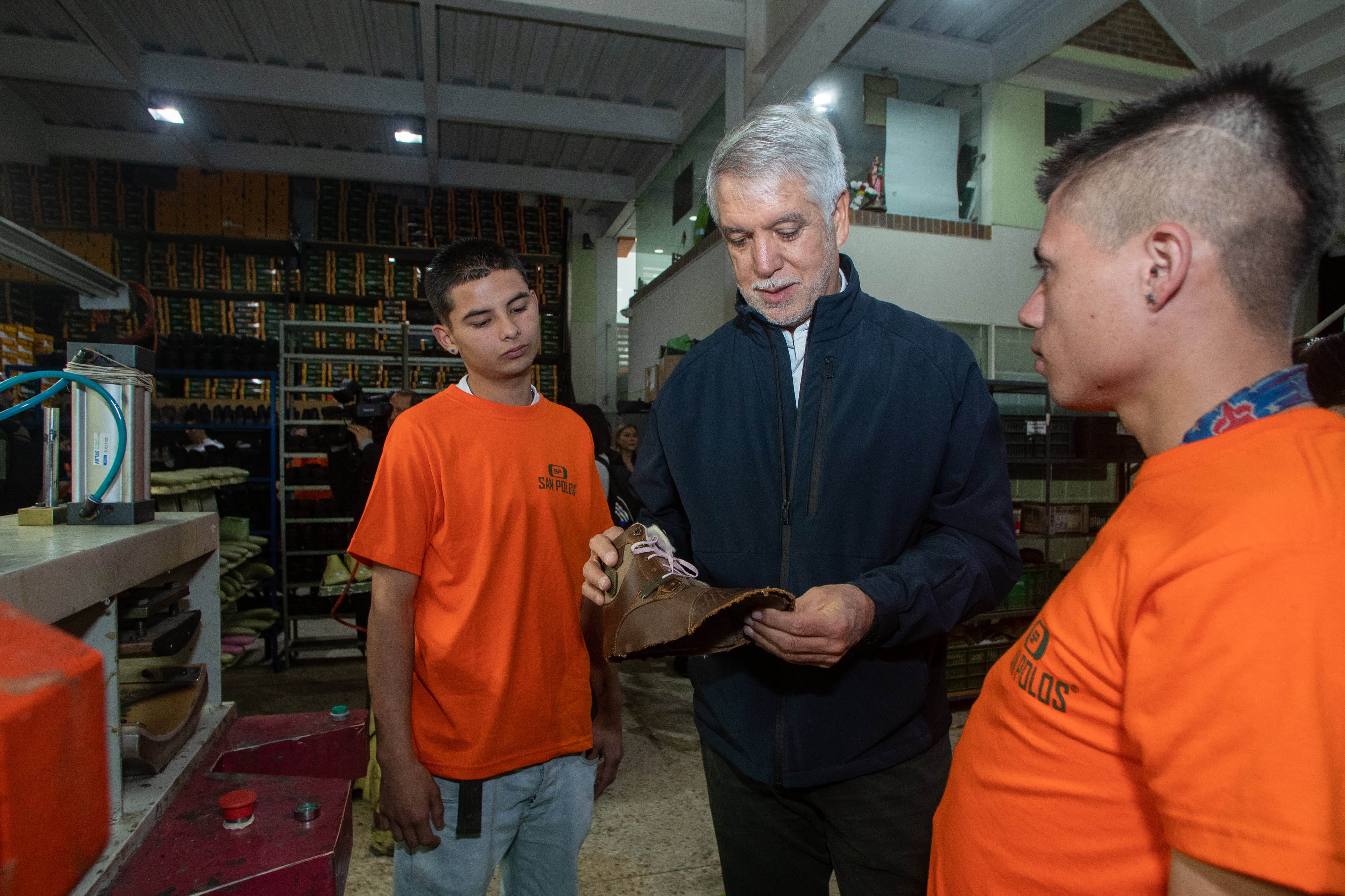 Alcaldía Peñalosa y Bancóldex lanzan créditos para más de 800 Mipymes - FOTO: Prensa Consejería de Comunicaciones