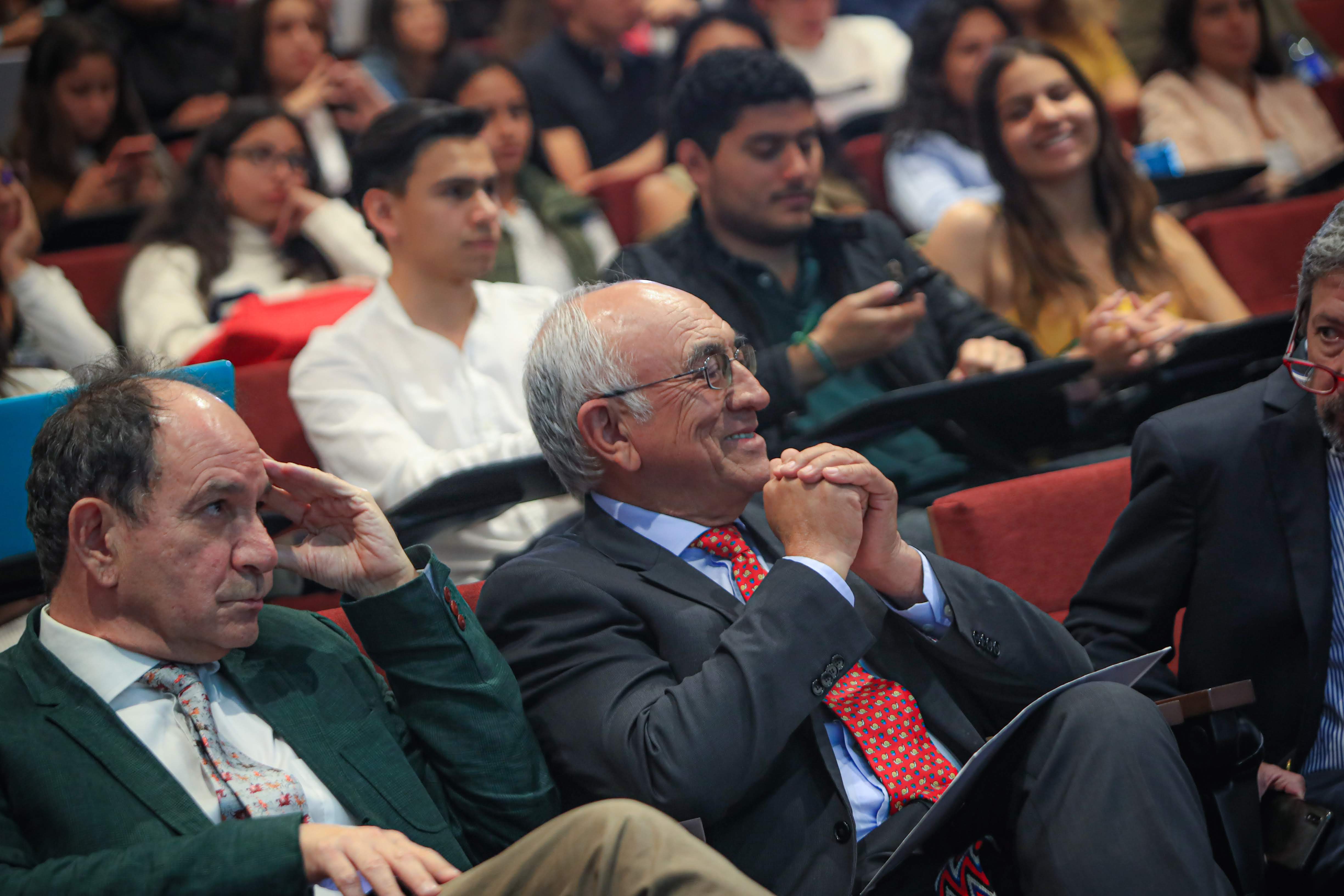 Directivos y profesores Universidad Externado de Colombia