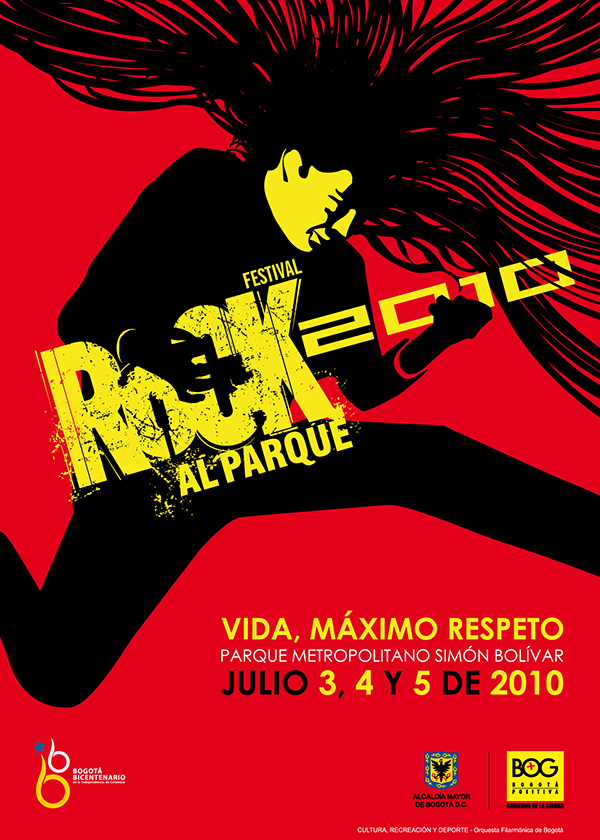 Rock al Parque 2010