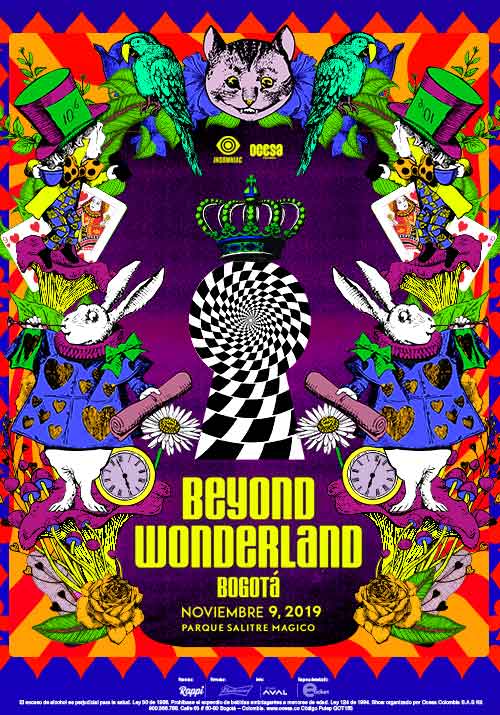 Afiche del festival Beyond Wonderland