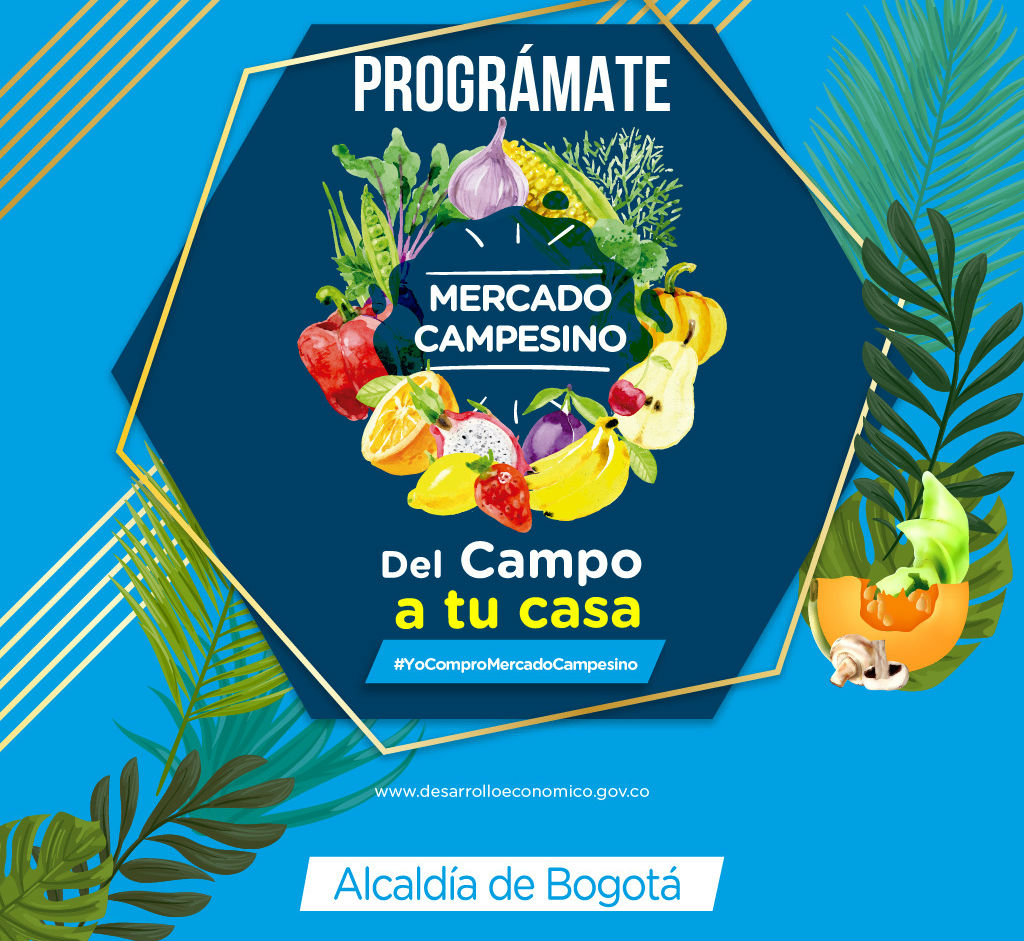 Afiche Mercado Campesino