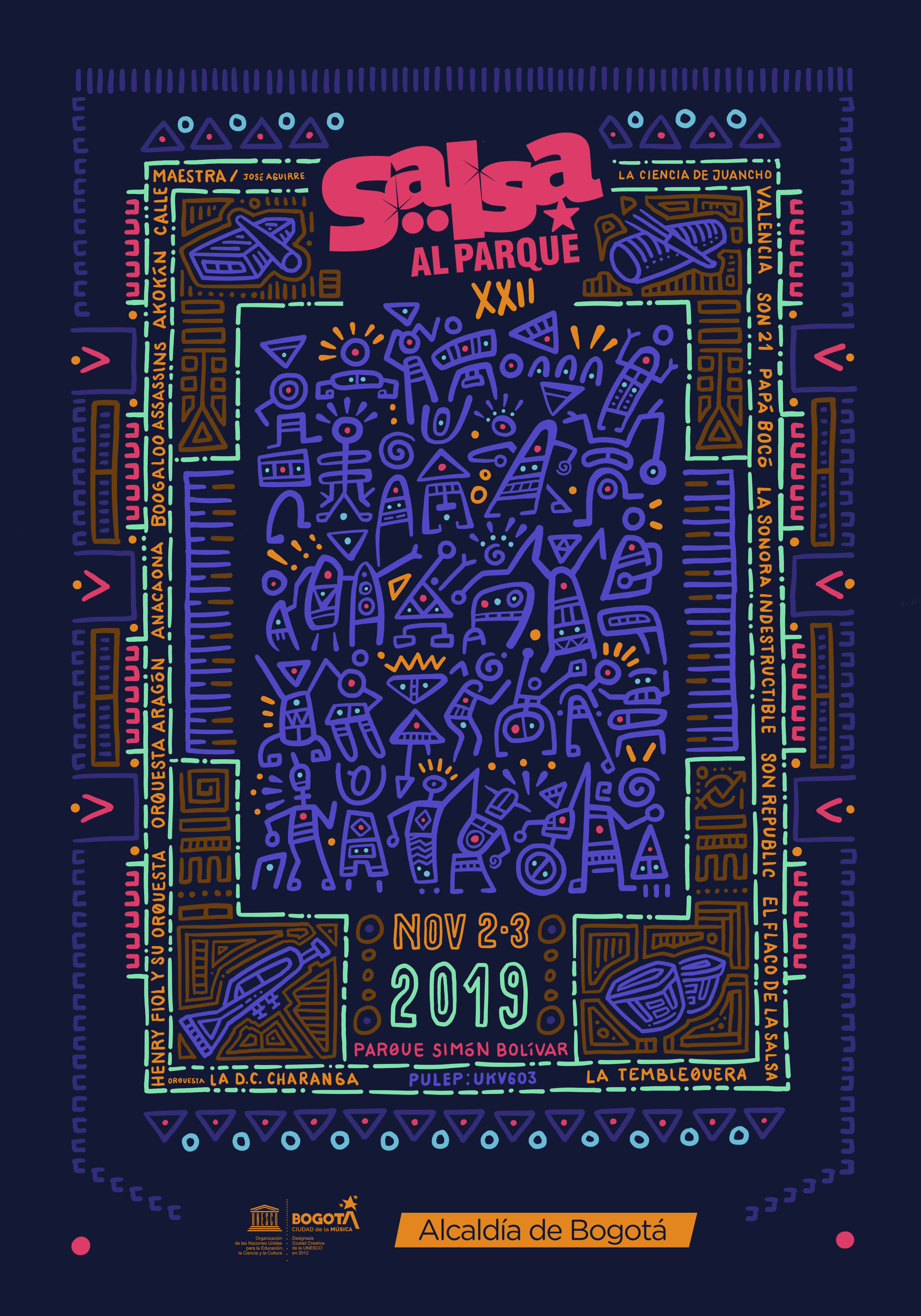 Festival Salsa al Parque 2019