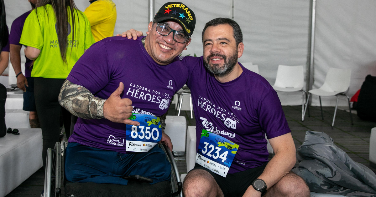 Alcalde Galán en la Carrera por los Héroes