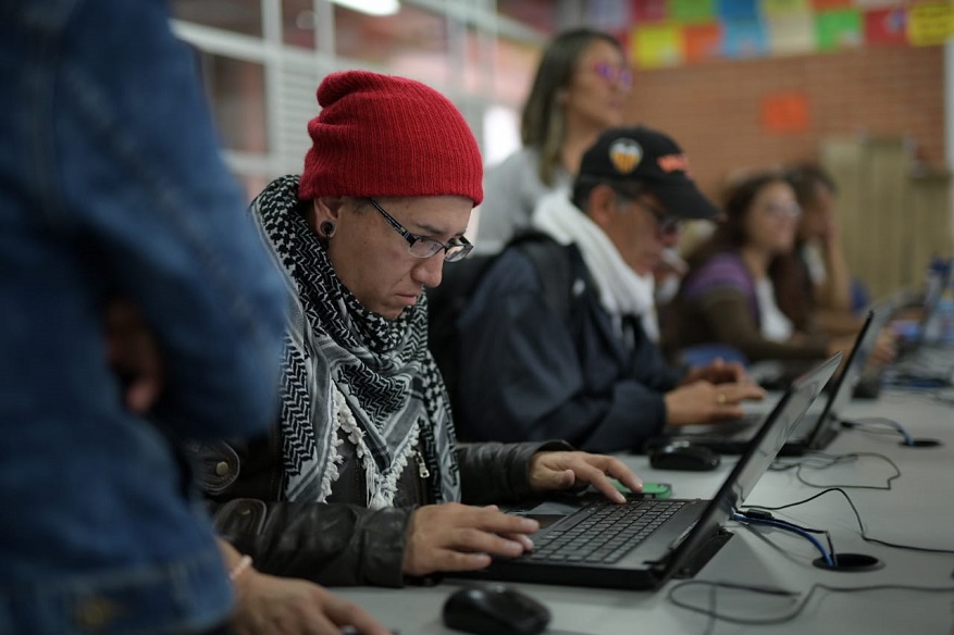 Colegios listos ante posible suspensión de clases por coronavirus - Foto: Comunicaciones Secretaría de Educación