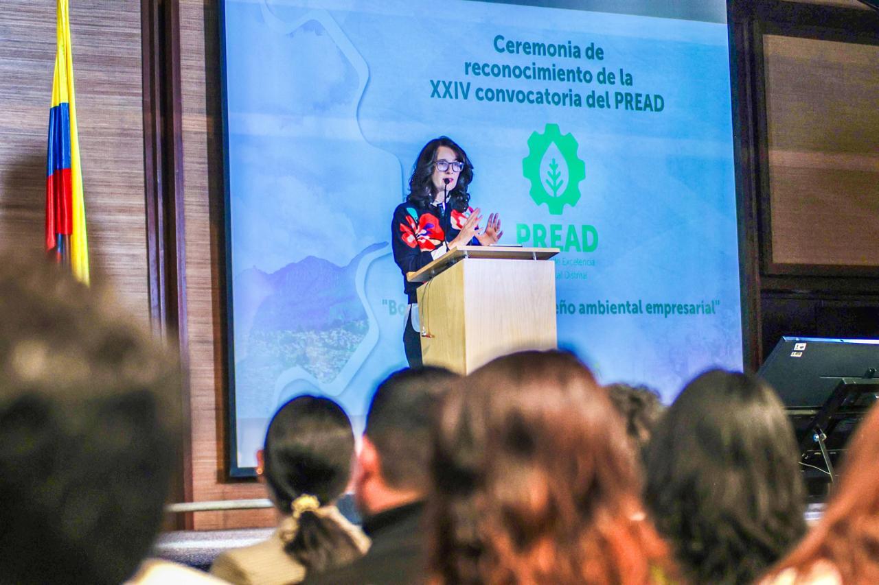 Programa Excelencia Ambiental Distrital Bogotá reconocimiento empresas
