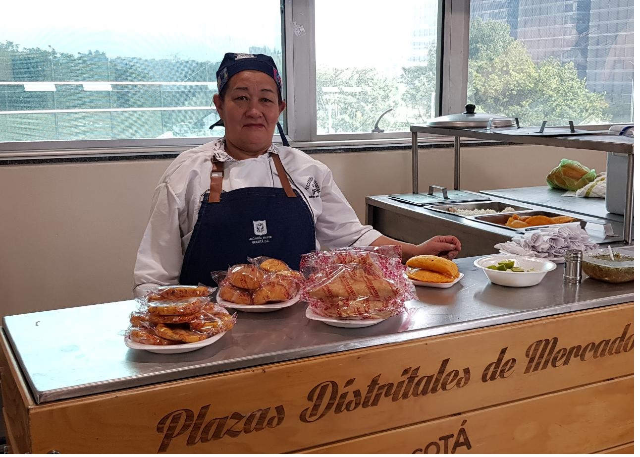 Las plazas de mercado ofrecen variedad gastronómica de todas las regiones del país